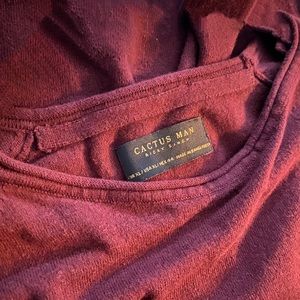 Cactus Man Long Sleeve T-shirt